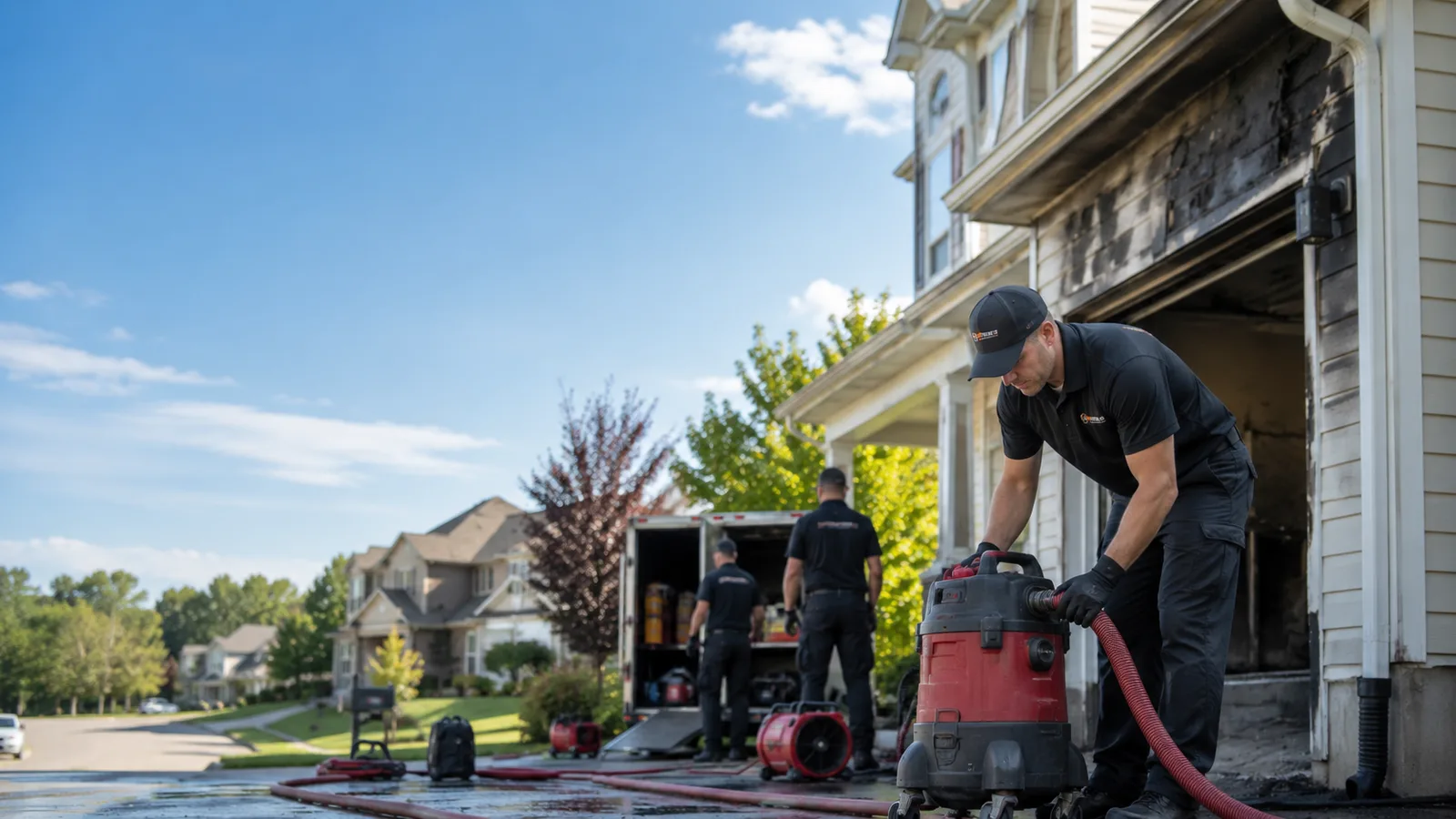 Fire And Smoke Damage Restoration in Nesbit, MS near me